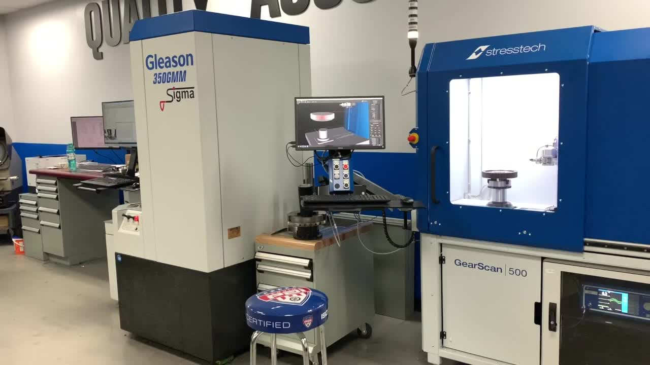 GearScanposter PAI Venezuela Lider en la fabricación de piezas